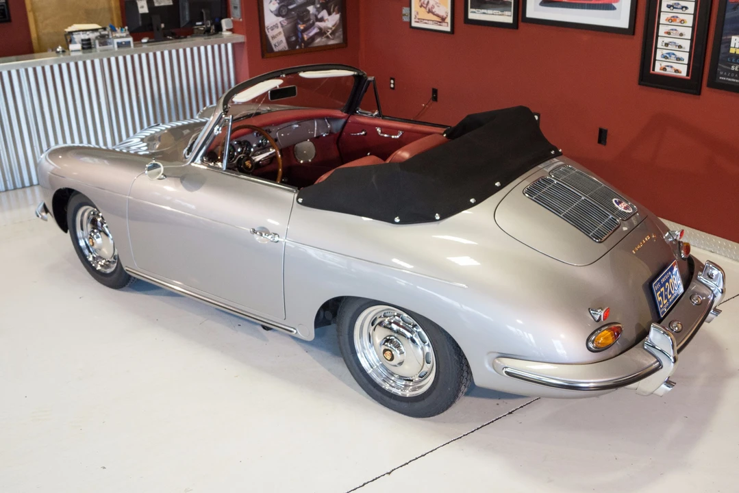 1963 Porsche 356 B - Image 9 of 31