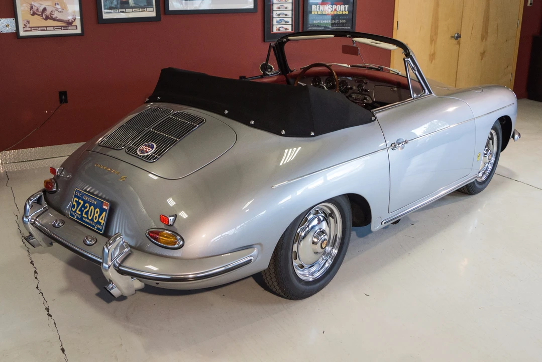 1963 Porsche 356 B - Image 10 of 31