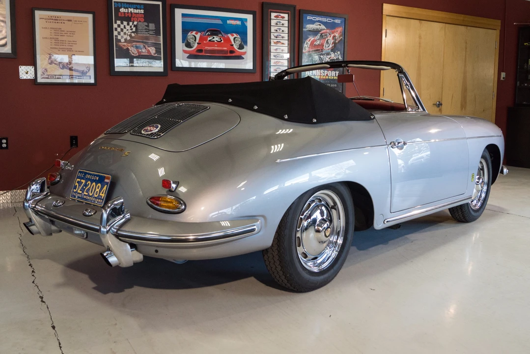 1963 Porsche 356 B - Image 12 of 31