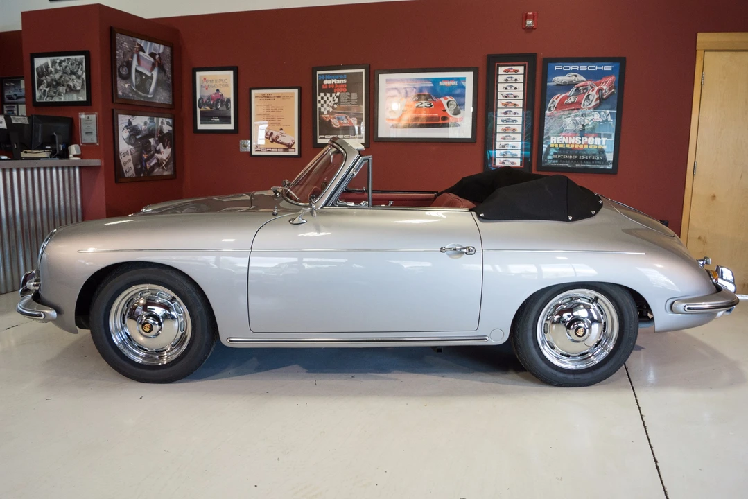 1963 Porsche 356 B - Image 4 of 31