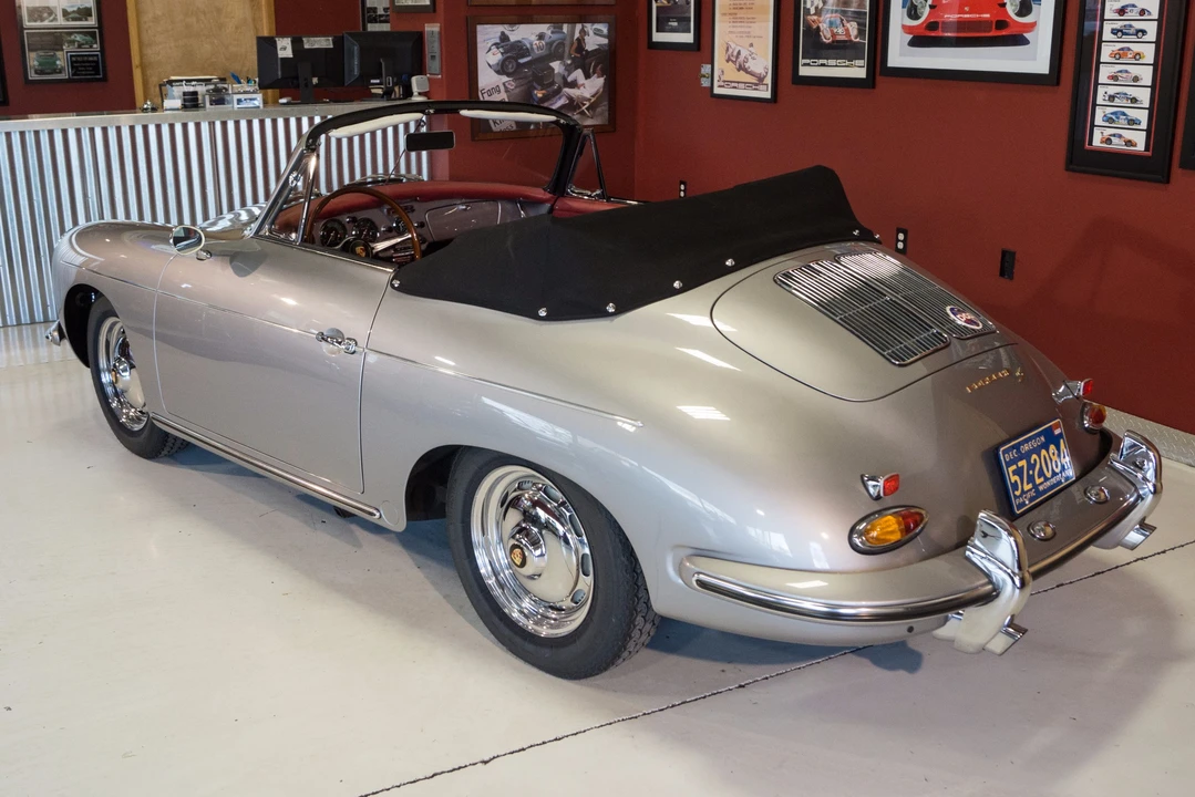 1963 Porsche 356 B - Image 5 of 31