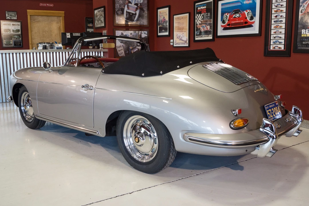 1963 Porsche 356 B - Image 6 of 31