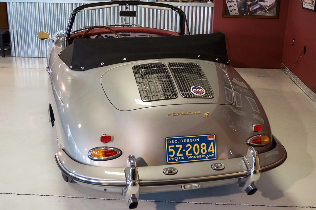 1963 Porsche 356 B - Image 8 of 31