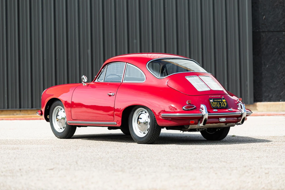 1963 Porsche 356 B - Image 5 of 31