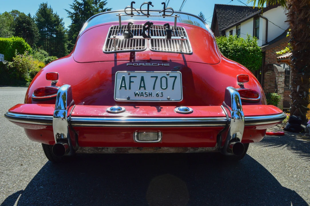 1963 Porsche 356 B - Image 9 of 31