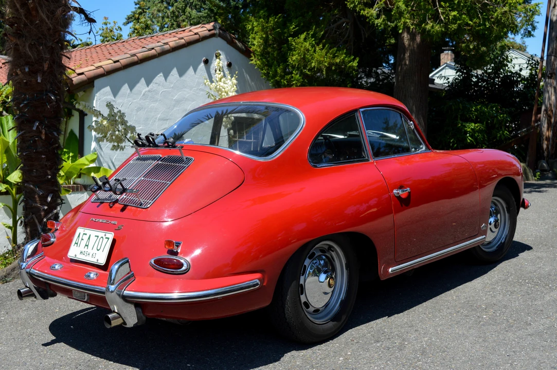 1963 Porsche 356 B - Image 10 of 31