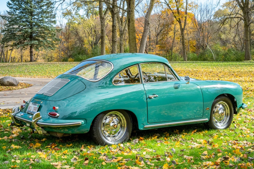1963 Porsche 356 B - Image 9 of 31