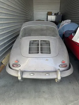 1963 Porsche 356B Coupe