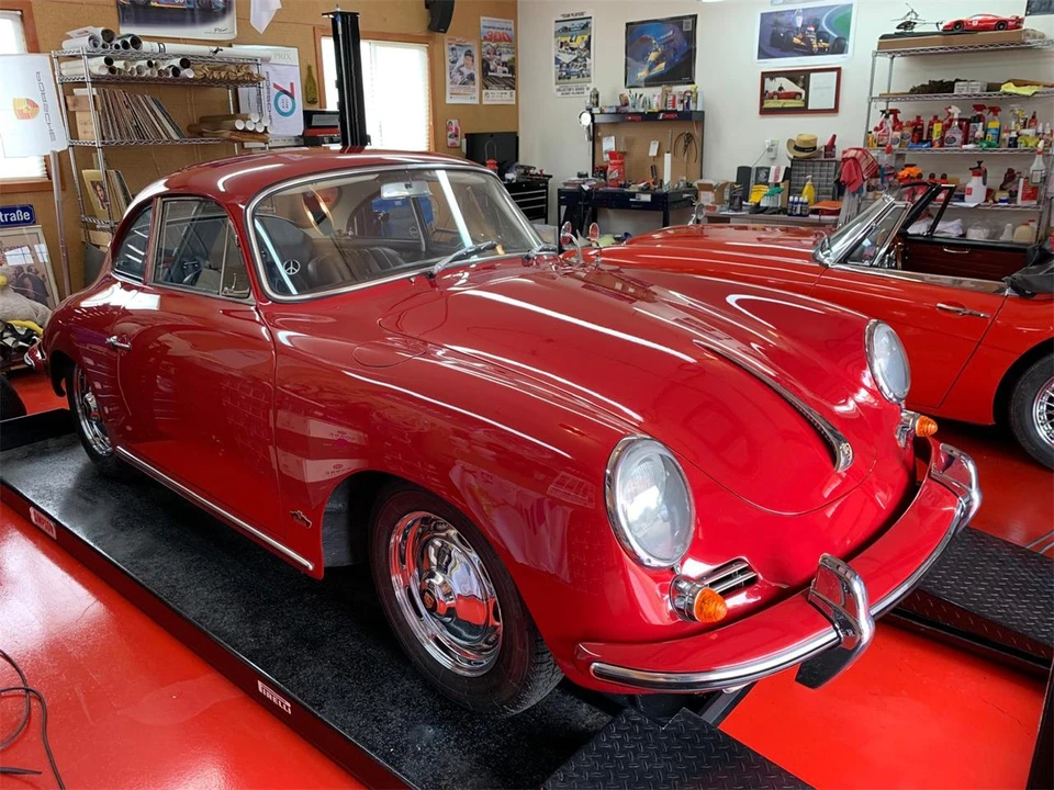 1963 Porsche 356 B - Image 3 of 17