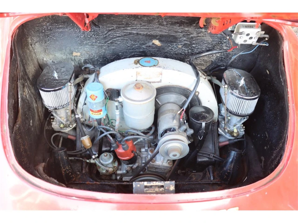 1963 Porsche 356 B - Image 8 of 8