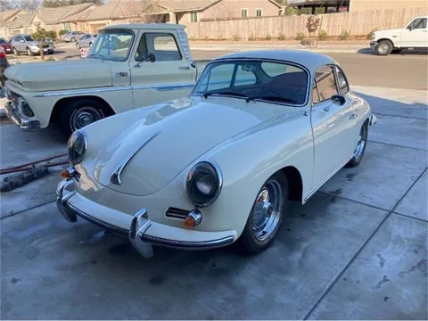 1963 Porsche 356B