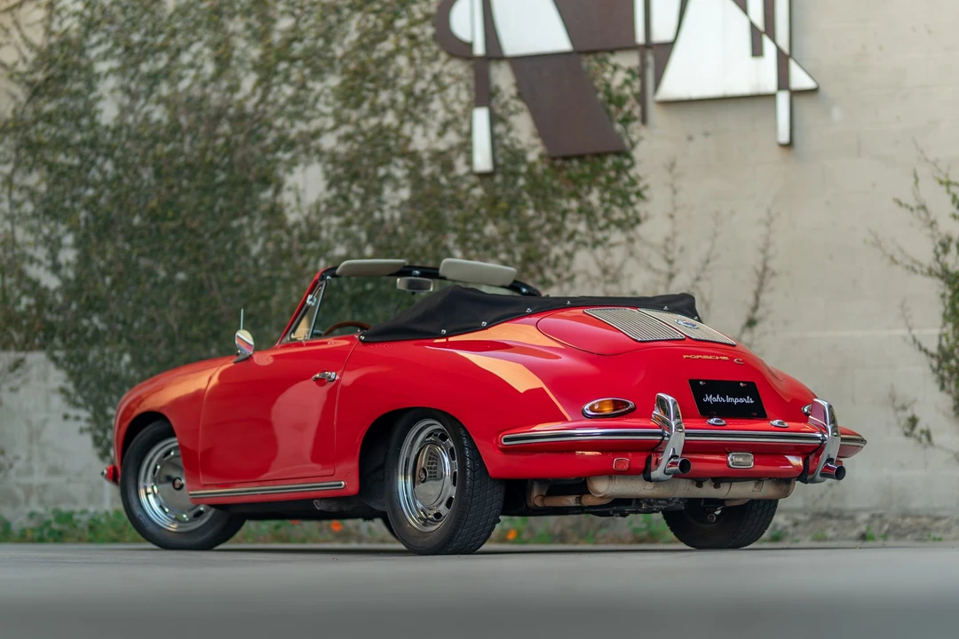 1963 Porsche 356 B - Image 10 of 31