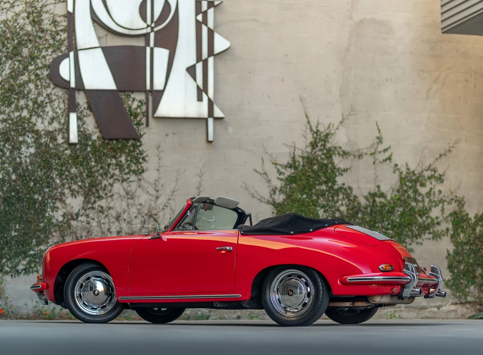 1963 Porsche 356 B - Image 9 of 31