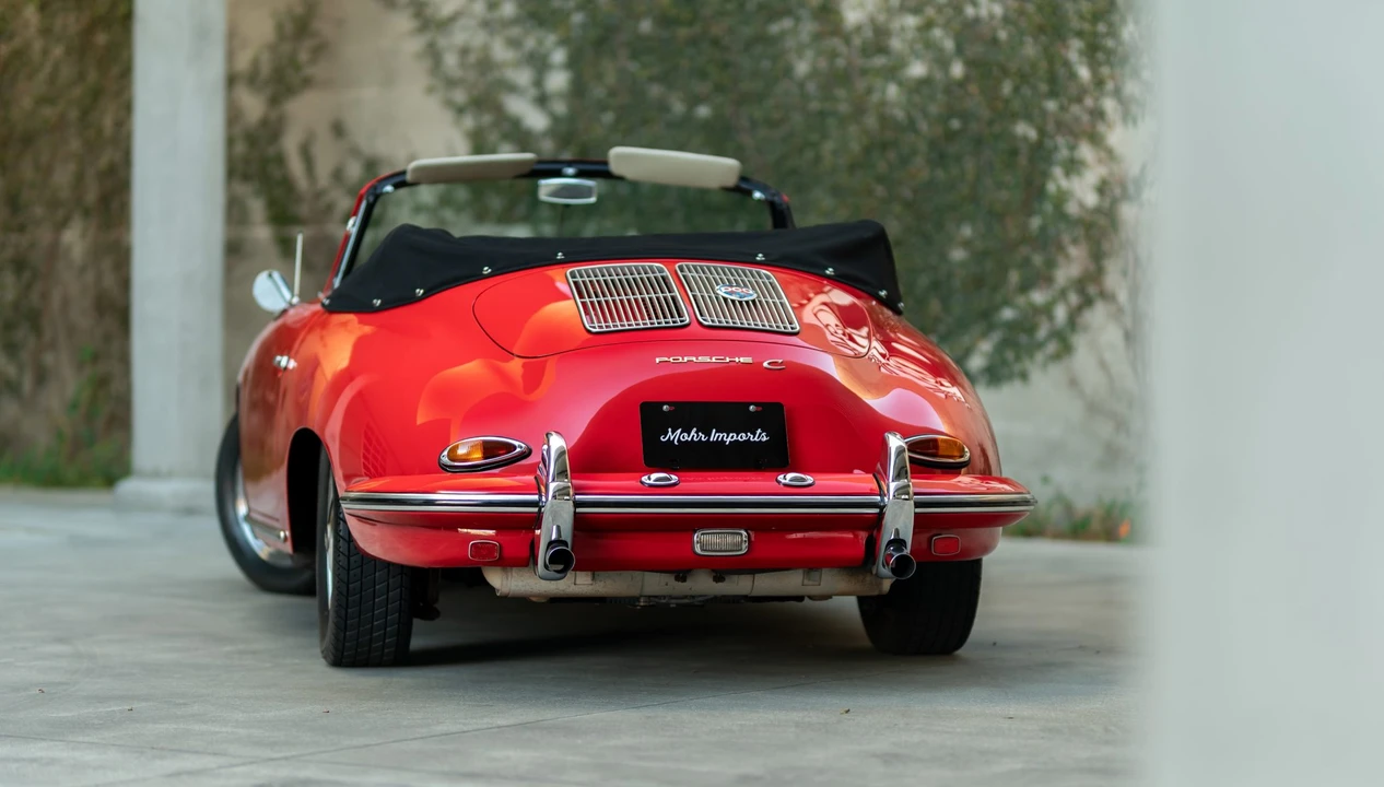 1963 Porsche 356 B - Image 12 of 31