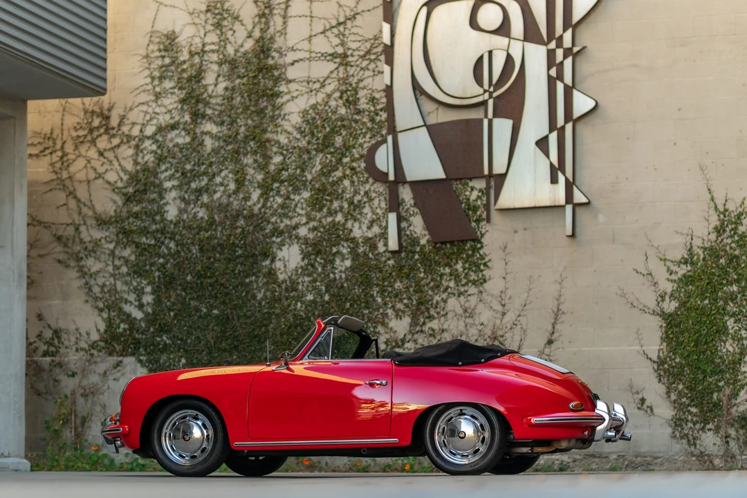 1963 Porsche 356 B - Image 8 of 31