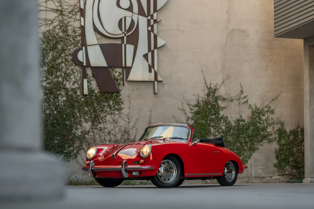 1963 Porsche 356 B - Image 4 of 31