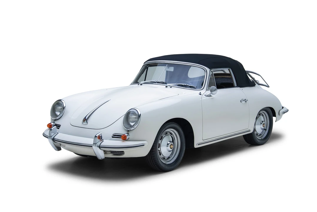 1963 Porsche 356 B - Image 12 of 31