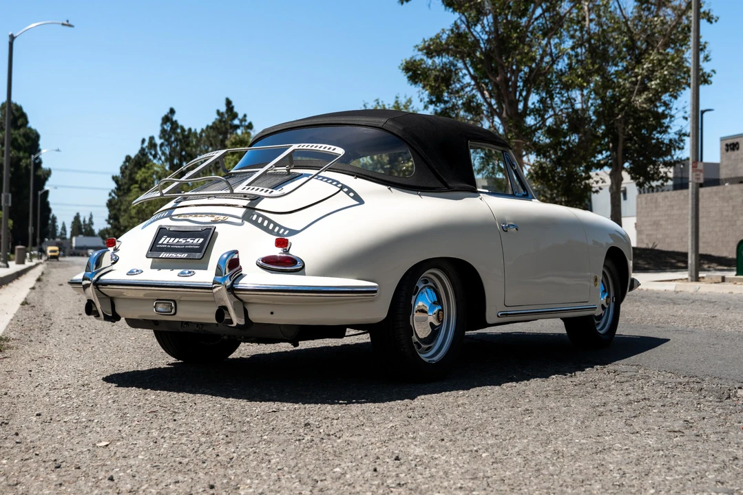 1963 Porsche 356 B - Image 9 of 31