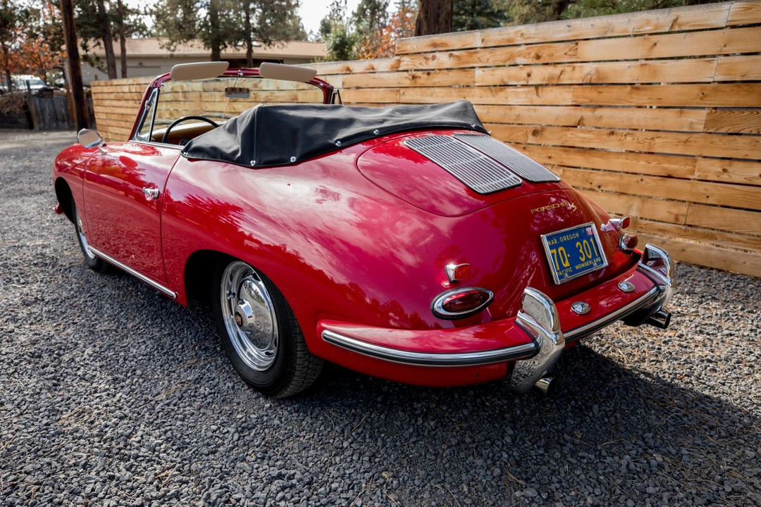 1963 Porsche 356 B - Image 25 of 31
