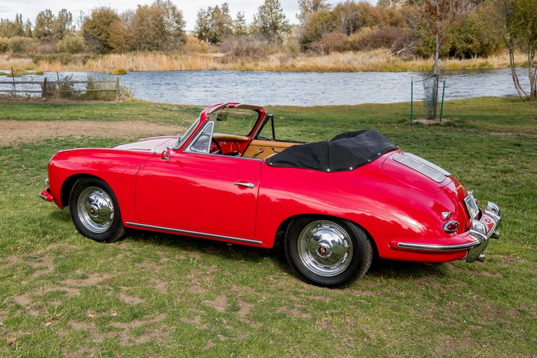 1963 Porsche 356 B - Image 21 of 31