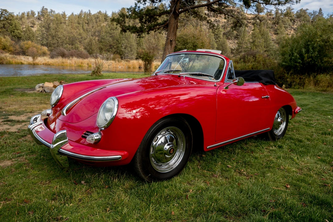 1963 Porsche 356 B - Image 9 of 31
