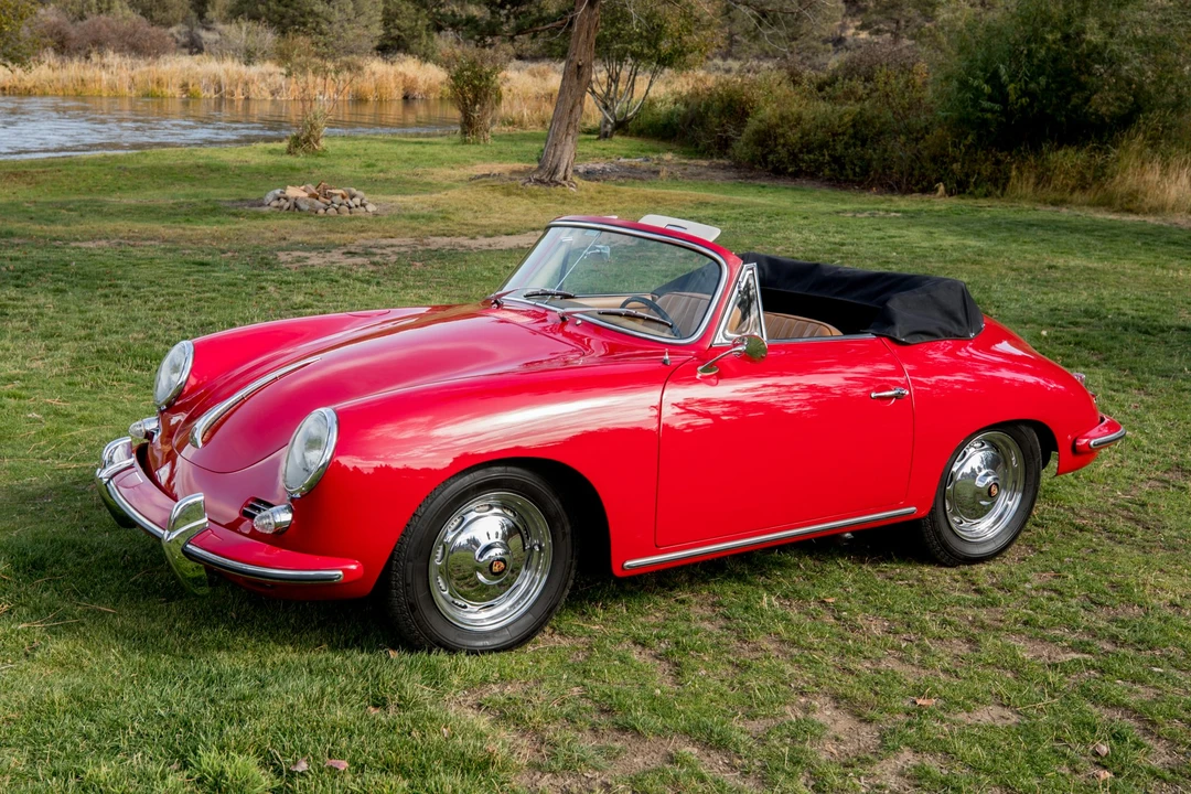 1963 Porsche 356 B - Image 8 of 31