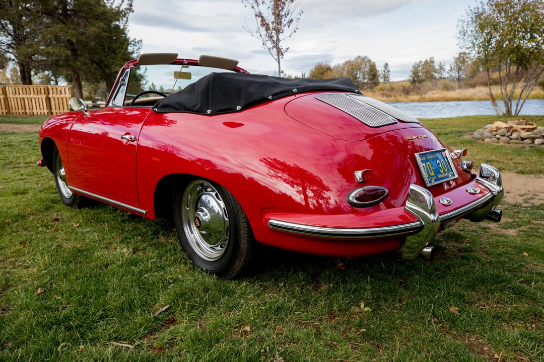 1963 Porsche 356 B - Image 24 of 31