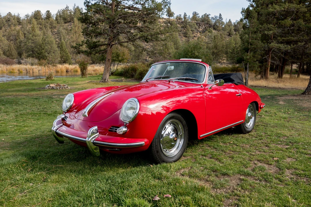 1963 Porsche 356 B - Image 6 of 31