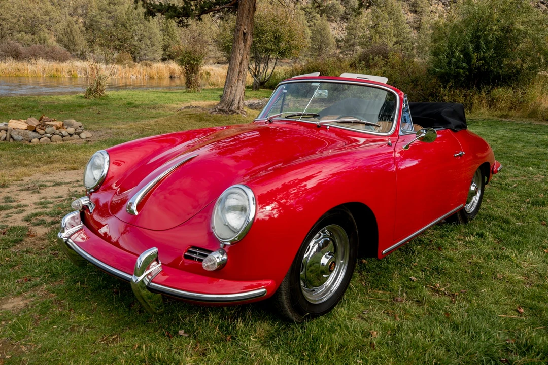 1963 Porsche 356 B - Image 4 of 31