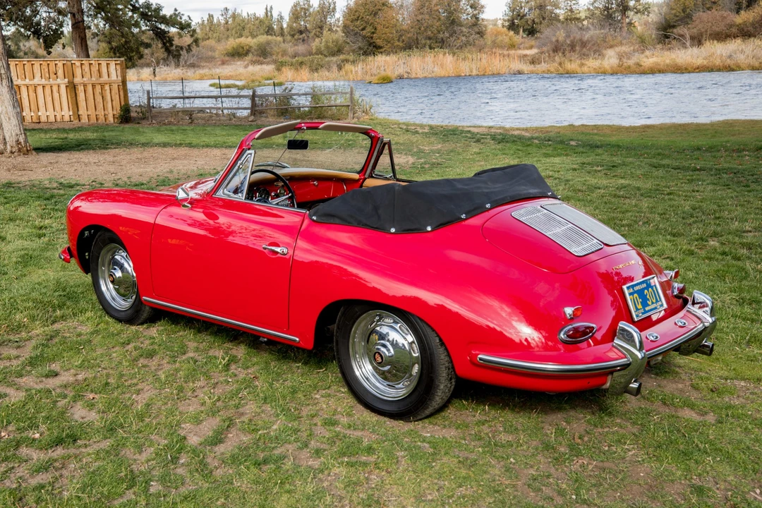 1963 Porsche 356 B - Image 23 of 31