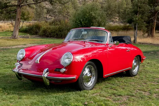 1963 Porsche 356B Cabriolet