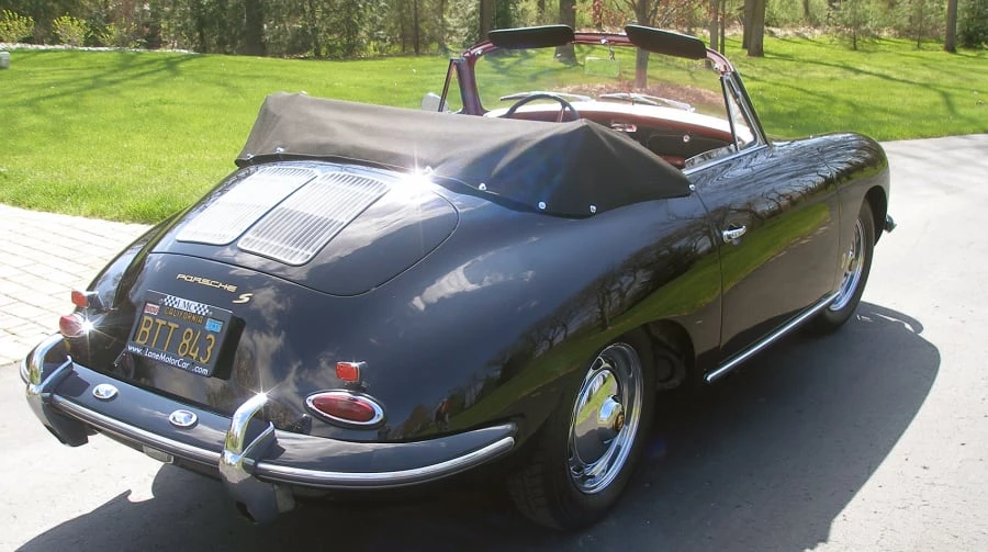 1963 Porsche 356 B - Image 3 of 11