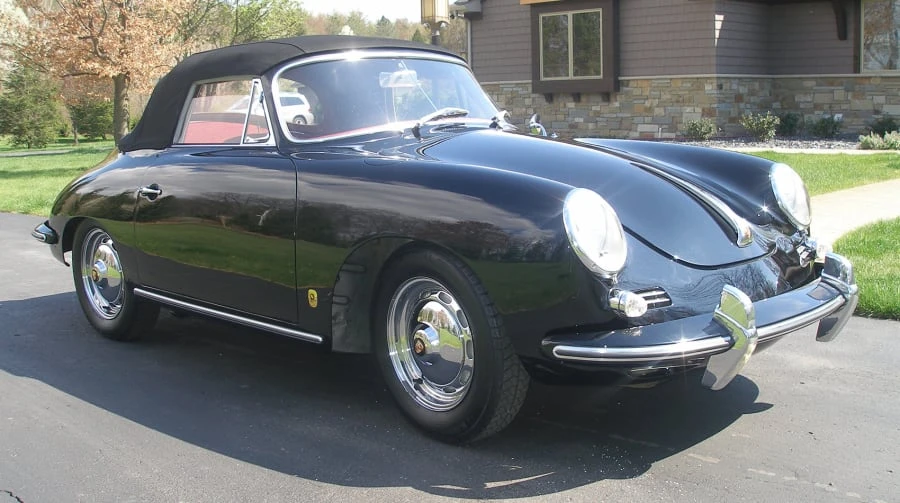 1963 Porsche 356 B - Image 9 of 11