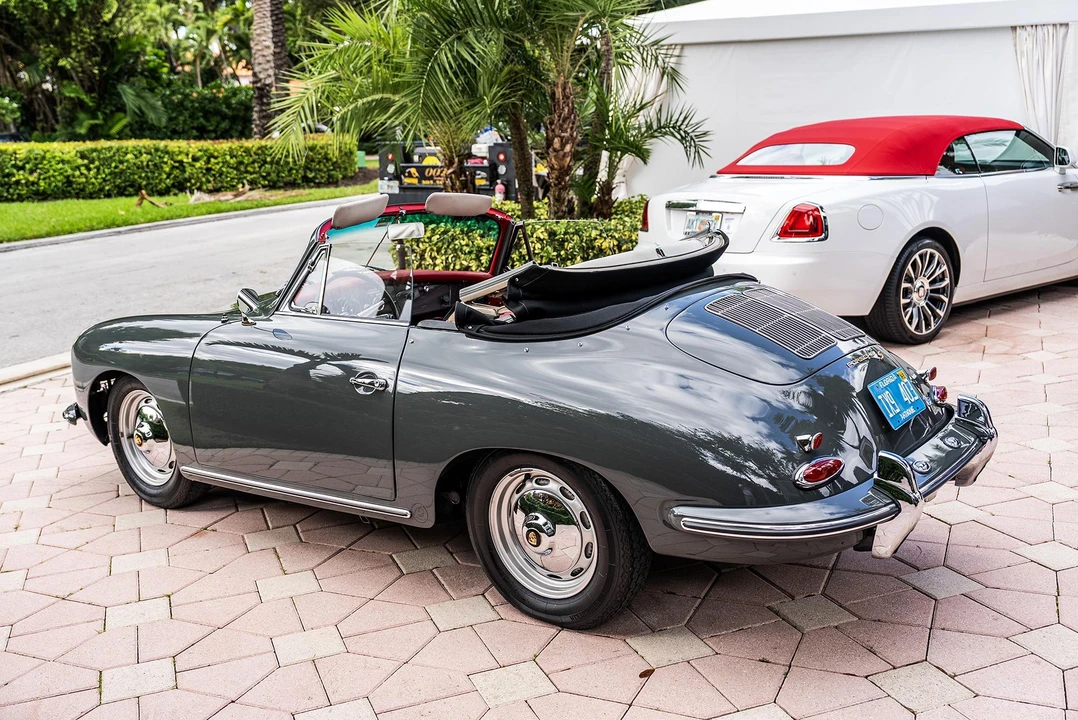 1963 Porsche 356 B - Image 8 of 31
