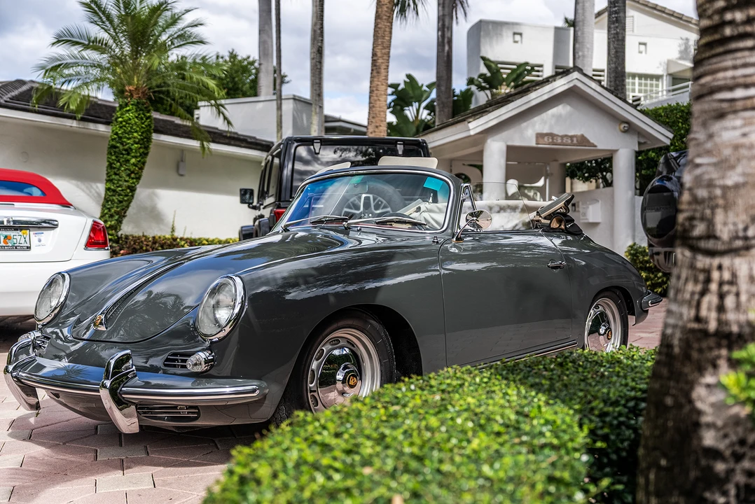 1963 Porsche 356 B - Image 5 of 31