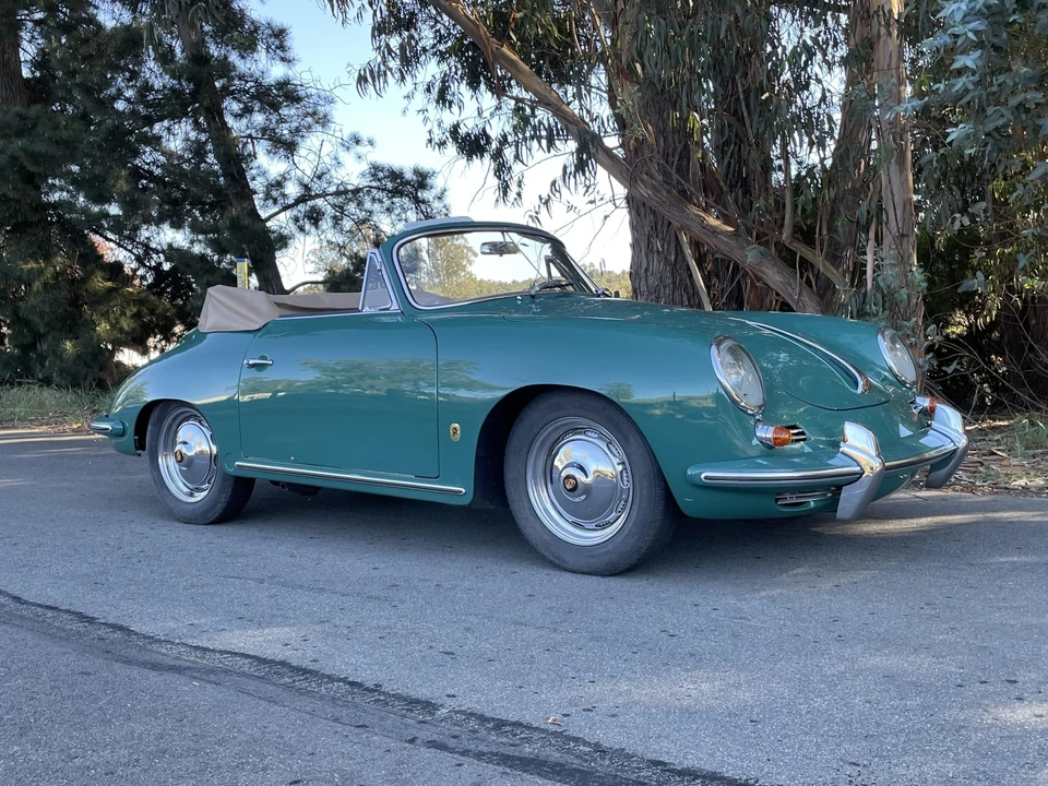 1963 Porsche 356 B - Image 5 of 31