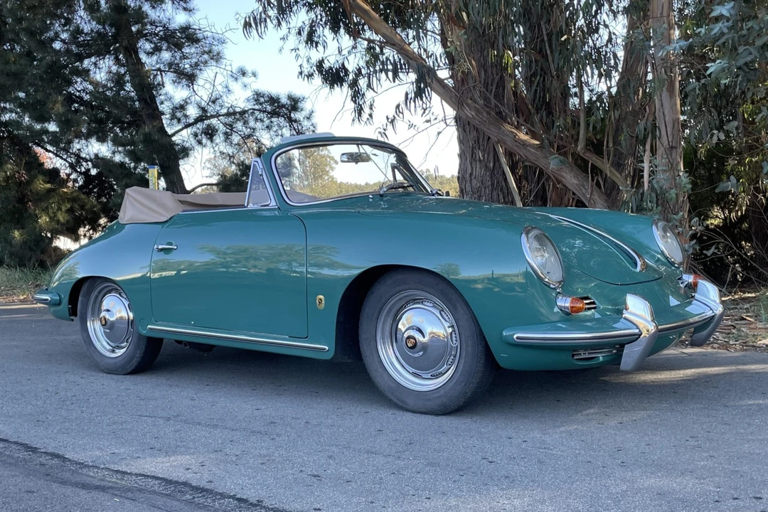 1963 Porsche 356 B - Image 4 of 31