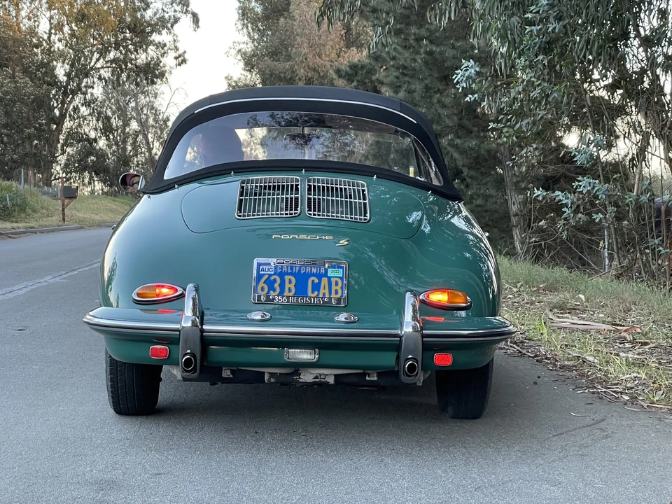 1963 Porsche 356 B - Image 21 of 31