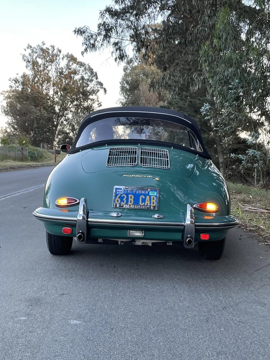 1963 Porsche 356 B - Image 19 of 31