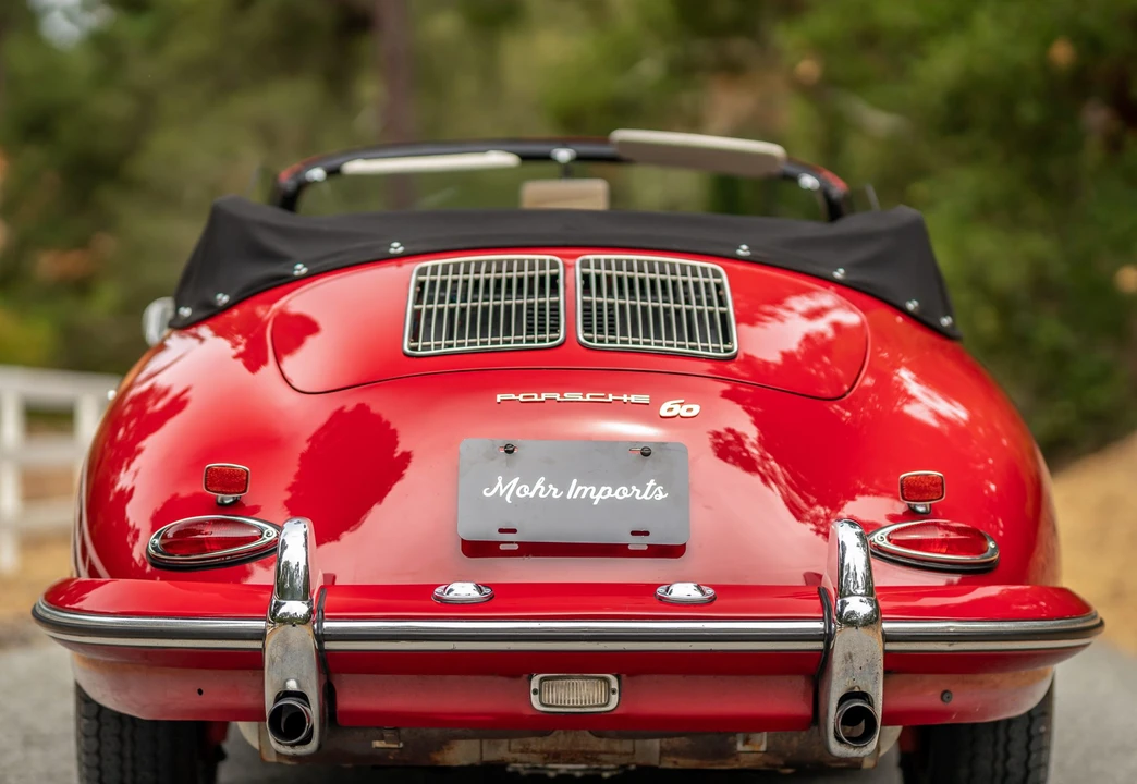 1963 Porsche 356 B - Image 16 of 31