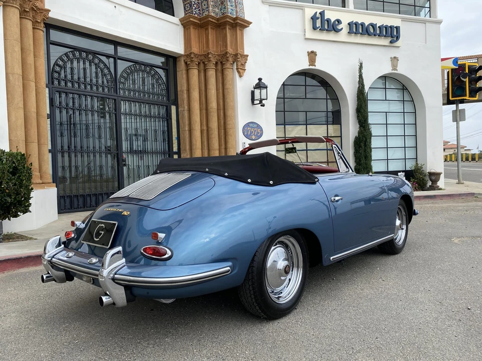 1963 Porsche 356 B - Image 25 of 31