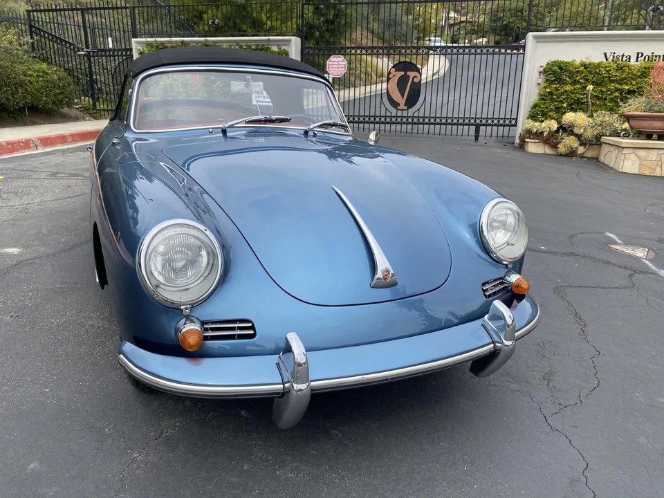 1963 Porsche 356 B - Image 21 of 31