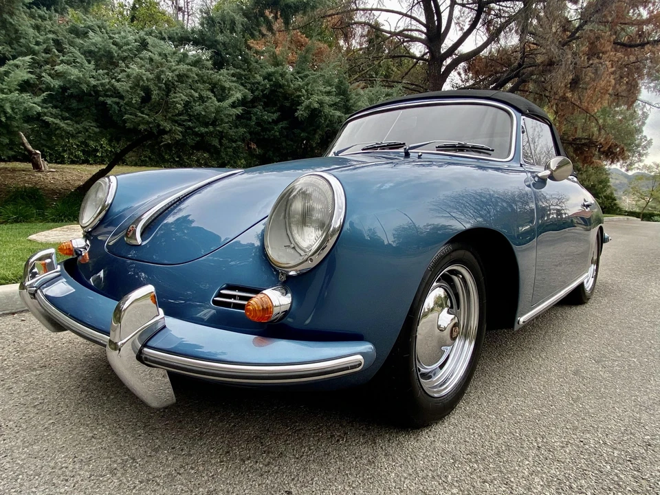 1963 Porsche 356 B - Image 5 of 31