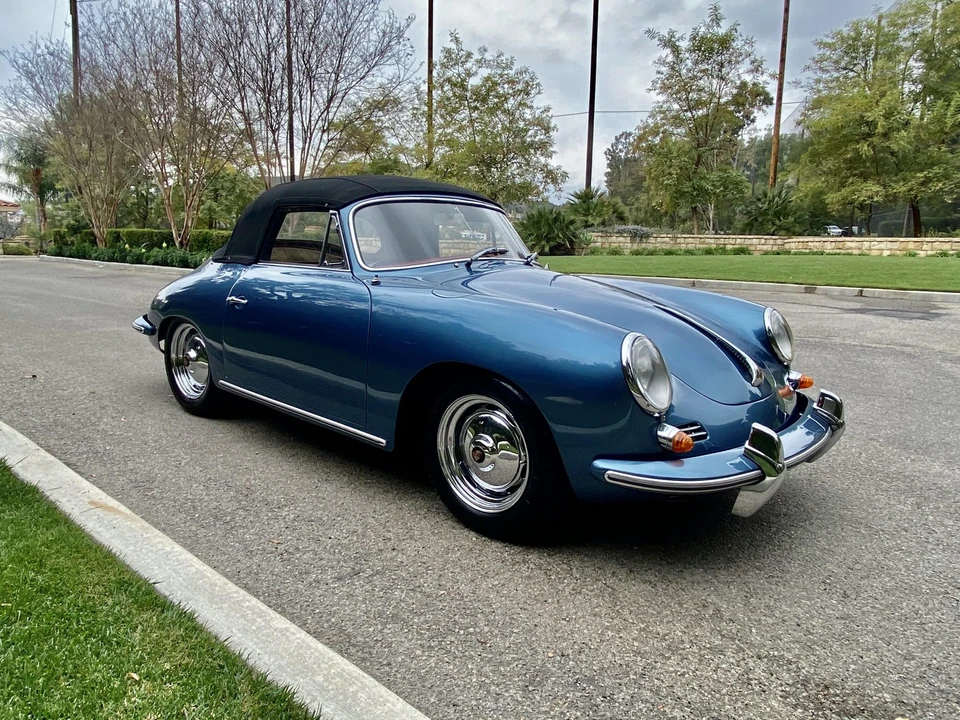 1963 Porsche 356 B - Image 13 of 31