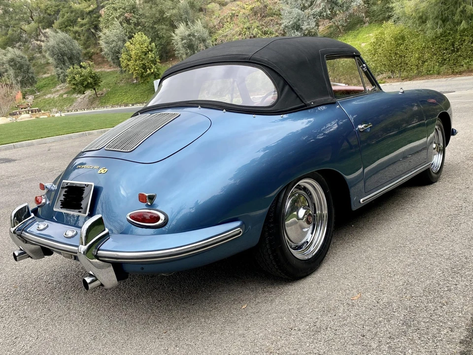1963 Porsche 356 B - Image 11 of 31