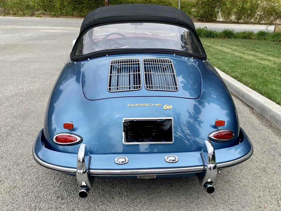 1963 Porsche 356 B - Image 10 of 31