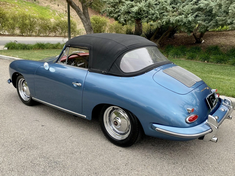 1963 Porsche 356 B - Image 8 of 31