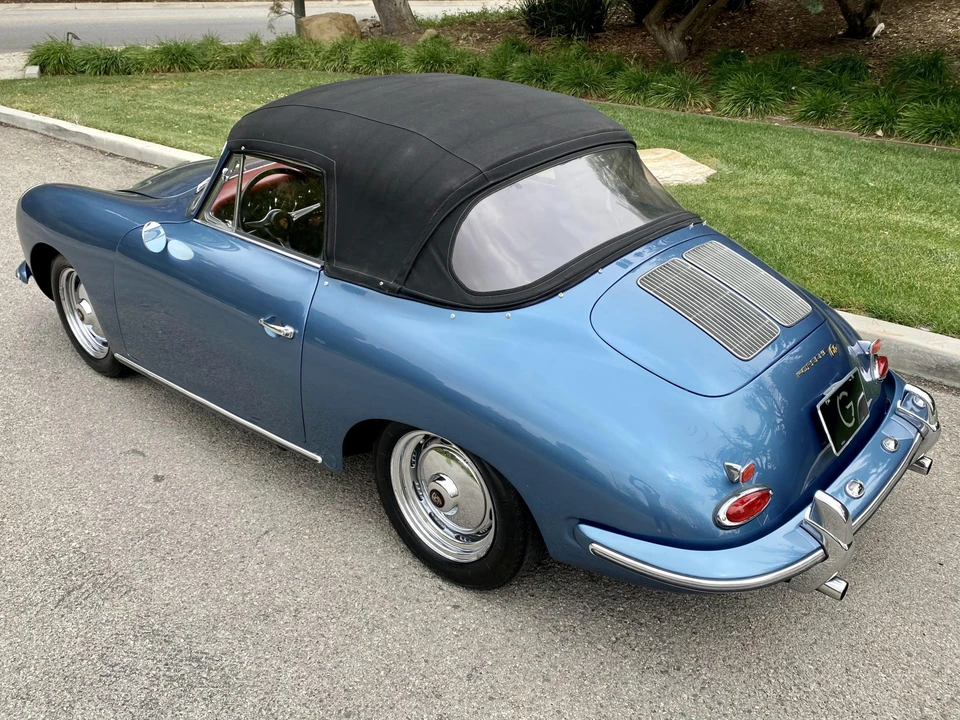 1963 Porsche 356 B - Image 9 of 31