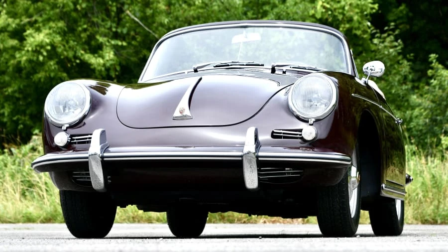 1963 Porsche 356 B - Image 4 of 31