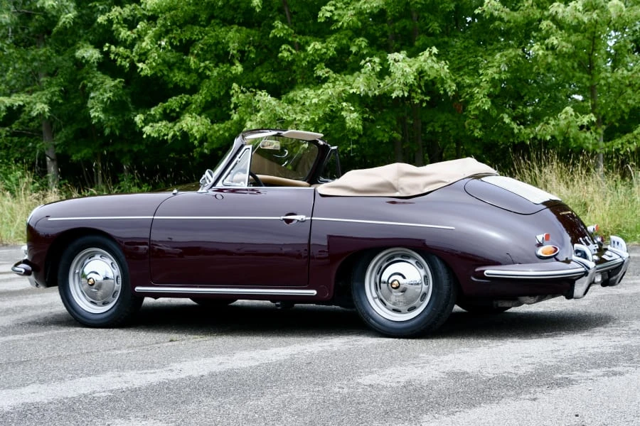 1963 Porsche 356 B - Image 8 of 31